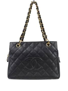 CHANEL Pre-Owned 2006 Petite Timeless Tote PTT Handtasche - Schwarz von CHANEL Pre-Owned