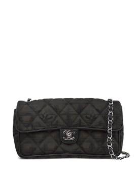 CHANEL Pre-Owned 2006 Travel Line East West Schultertasche - Braun von CHANEL Pre-Owned