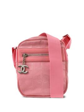 CHANEL Pre-Owned 2006 pre-owned Travel Line Schultertasche - Rosa von CHANEL Pre-Owned