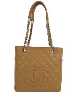 CHANEL Pre-Owned 2007 Petit Shopping Handtasche - Nude von CHANEL Pre-Owned
