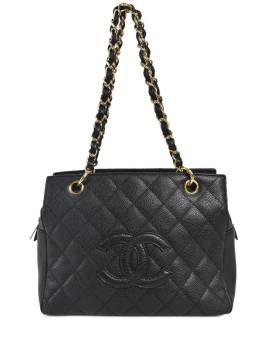 CHANEL Pre-Owned 2007 Petite Timeless Handtasche - Schwarz von CHANEL Pre-Owned