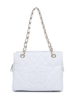 CHANEL Pre-Owned 2007 Petite Timeless Handtasche - Weiß von CHANEL Pre-Owned