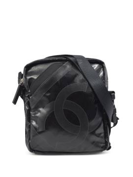 CHANEL Pre-Owned 2007 pre-owned Sports Line Schultertasche - Schwarz von CHANEL Pre-Owned