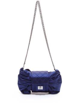 CHANEL Pre-Owned 2008 2.55 Bow Schultertasche - Blau von CHANEL Pre-Owned