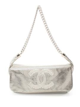 CHANEL Pre-Owned 2008-2009 Rodeo Drive Schultertasche - Silber von CHANEL Pre-Owned