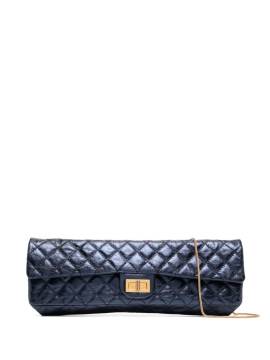 CHANEL Pre-Owned 2008 Classic Flap Tasche - Blau von CHANEL Pre-Owned