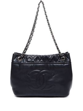 CHANEL Pre-Owned 2009-2010 Handtasche - Schwarz von CHANEL Pre-Owned