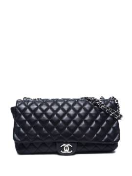 CHANEL Pre-Owned 2009-2010 Mademoiselle Schultertasche mit Klappe - Schwarz von CHANEL Pre-Owned