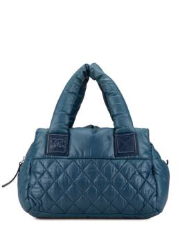 CHANEL Pre-Owned 2009-2010 kleine Coco Cocoon Handtasche - Blau von CHANEL Pre-Owned