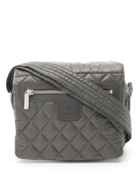 CHANEL Pre-Owned 2009-2010 kleine Coco Cocoon Kuriertasche - Grau von CHANEL Pre-Owned