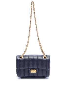 CHANEL Pre-Owned 2010 2.55 Schultertasche - Blau von CHANEL Pre-Owned