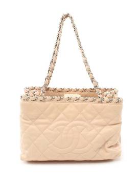 CHANEL Pre-Owned 2010-2011 Chain Me Handtasche - Nude von CHANEL Pre-Owned