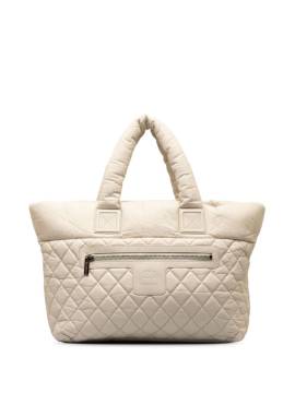 CHANEL Pre-Owned 2010-2011 Coco Cocoon Handtasche - Weiß von CHANEL Pre-Owned