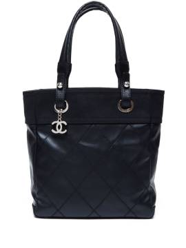 CHANEL Pre-Owned 2010-2011 Paris Biarritz Tote Bag - Schwarz von CHANEL Pre-Owned