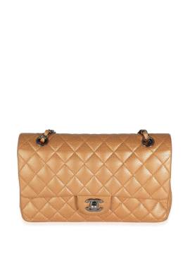 CHANEL Pre-Owned 2010-2011 medium Double Flap shoulder bag - Nude von CHANEL Pre-Owned