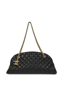 CHANEL Pre-Owned 2010 Just Mademoiselle Tote Bag - Schwarz von CHANEL Pre-Owned