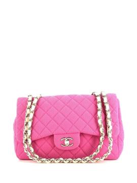 CHANEL Pre-Owned 2010 Timeless Classic Flap Schultertasche - Rosa von CHANEL Pre-Owned