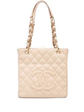 CHANEL Pre-Owned 2010 Handtasche - Nude von CHANEL Pre-Owned