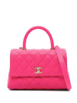 CHANEL Pre-Owned 2010s CC Tasche mit Rautensteppung - Rosa von CHANEL Pre-Owned