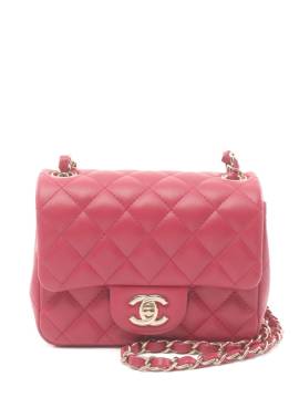 CHANEL Pre-Owned 2010s gesteppte Schultertasche mit CC - Rosa von CHANEL Pre-Owned