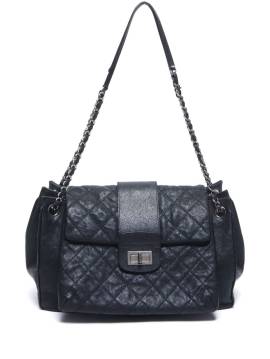 CHANEL Pre-Owned 2011 pre-owned 2.55 Schultertasche - Schwarz von CHANEL Pre-Owned