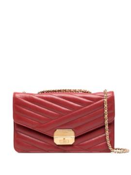 CHANEL Pre-Owned 2011-2012 Gabrielle Schultertasche - Rot von CHANEL Pre-Owned