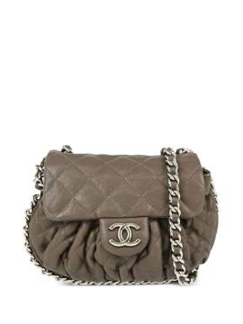 CHANEL Pre-Owned 2011 Around Chain Schultertasche - Grau von CHANEL Pre-Owned