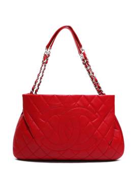 CHANEL Pre-Owned 2011 Handtasche mit CC - Rot von CHANEL Pre-Owned