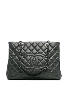 CHANEL Pre-Owned 2011 Grand Shopping Tote Bag - Grau von CHANEL Pre-Owned