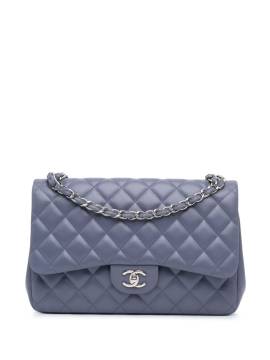 CHANEL Pre-Owned 2011 Klassische Jumbo Schultertasche - Violett von CHANEL Pre-Owned