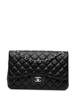 CHANEL Pre-Owned 2011 Klassische Jumbo Schultertasche - Schwarz von CHANEL Pre-Owned