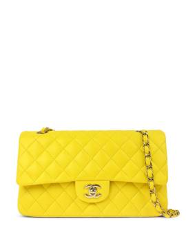 CHANEL Pre-Owned 2011 Mittelgroße Schultertasche mit Double Flap - Gelb von CHANEL Pre-Owned