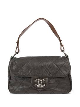 CHANEL Pre-Owned 2011 On the Road Handtasche - Braun von CHANEL Pre-Owned