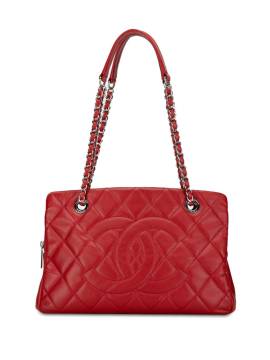 CHANEL Pre-Owned 2011 petite Timeless Tote Bag - Rot von CHANEL Pre-Owned