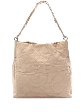 CHANEL Pre-Owned 2011 Sea Hit Tote Bag - Nude von CHANEL Pre-Owned