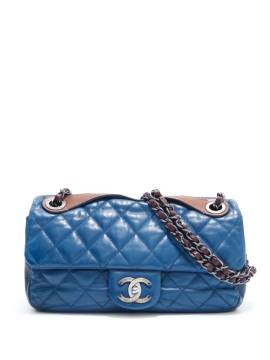 CHANEL Pre-Owned 2011 Timeless Schultertasche - Blau von CHANEL Pre-Owned