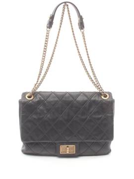 CHANEL Pre-Owned 2012-2013 2.55 Schultertasche - Schwarz von CHANEL Pre-Owned