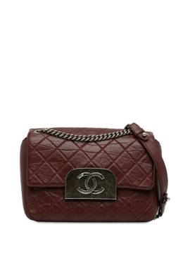 CHANEL Pre-Owned 2012-2013 Square Flap Umhängetasche - Rot von CHANEL Pre-Owned