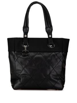 CHANEL Pre-Owned 2012-2013 kleine Paris-Biarritz Tote Bag - Schwarz von CHANEL Pre-Owned