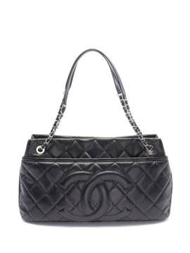 CHANEL Pre-Owned 2012-2013 Timeless CC Schultertasche - Schwarz von CHANEL Pre-Owned