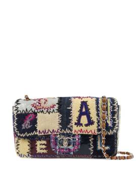 CHANEL Pre-Owned 2012 Classic Flap Schultertasche im Patchwork-Look - Mehrfarbig von CHANEL Pre-Owned
