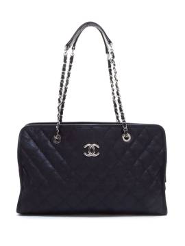 CHANEL Pre-Owned 2012 French Riviera Handtasche - Schwarz von CHANEL Pre-Owned