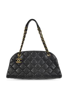 CHANEL Pre-Owned 2012 Mademoiselle Schultertasche - Schwarz von CHANEL Pre-Owned