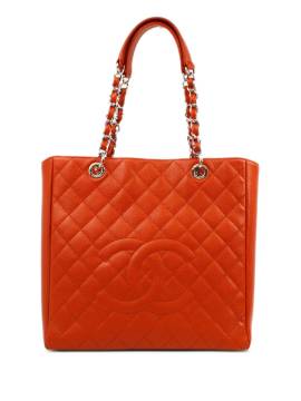 CHANEL Pre-Owned 2012 Petit Shopping Handtasche - Orange von CHANEL Pre-Owned