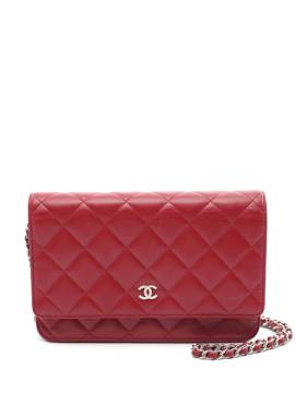 CHANEL Pre-Owned 2012 Portemonnaie mit Kettenriemen - Rot von CHANEL Pre-Owned