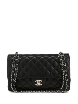 CHANEL Pre-Owned 2012 medium Double Flap shoulder bag - Schwarz von CHANEL Pre-Owned