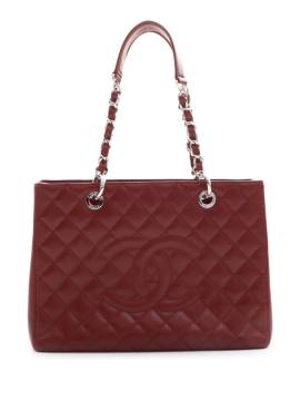 CHANEL Pre-Owned 2013-2014 gesteppter Shopper - Rot von CHANEL Pre-Owned