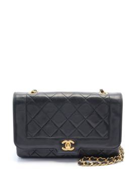 CHANEL Pre-Owned 2013-2014 pre-owned Schultertasche mit CC-Drehverschluss - Schwarz von CHANEL Pre-Owned