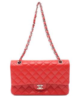 CHANEL Pre-Owned 2013-2014 Double Flap Schultertasche - Rot von CHANEL Pre-Owned