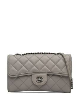 CHANEL Pre-Owned 2013-2014 Mini Tasche - Grau von CHANEL Pre-Owned